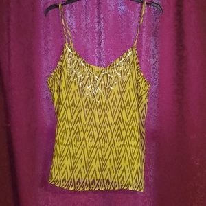 Old Navy patterned tank top